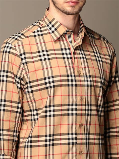 burberry men's langford|Burberry shirts for men.